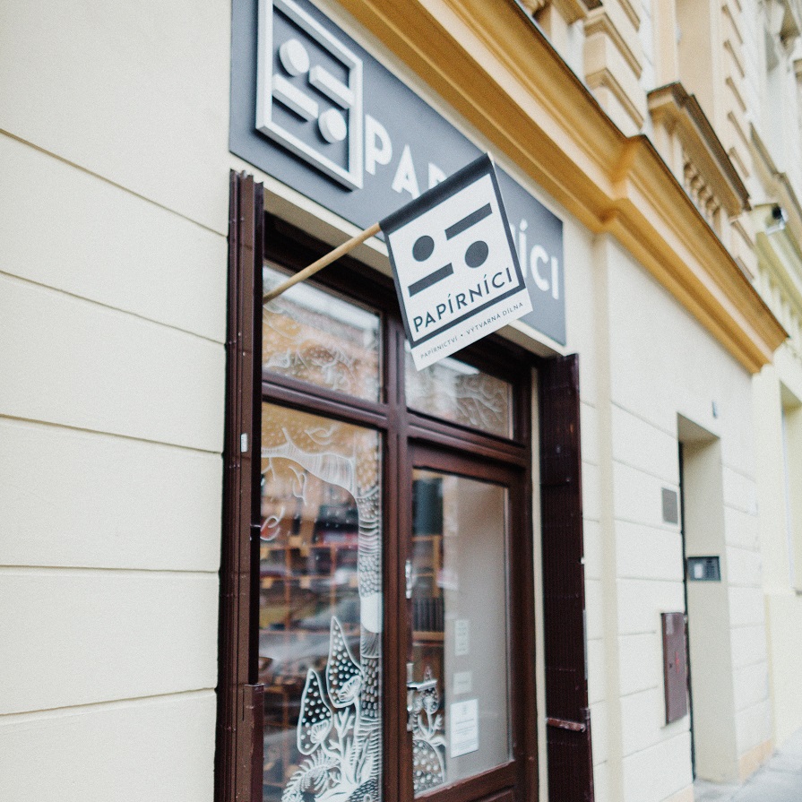 Naše spokojená návštěvnice